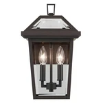 Kichler Regence Outdoor Wall Light, Small, Olde Bronze/beveled - 59125OZ. Fixed Price $299.99.