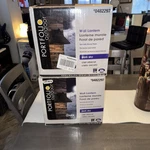2-PORTFOLIO Outdoor Dark Sky Wall Lantern Bronze Finish #0482297 Nib. Fixed Price $64.99.