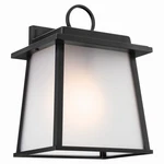 Black Outdoor Wall Mount From The Noward Collection. Fixed Price $184.97.