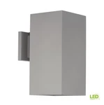 Progress Lighting P5643-82-30K 29-WATT Led Square Cylinder Outdoor Wall Lantern. Fixed Price $129.99.