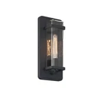 Designers Fountain D303M-7EW Pearl Street 16" Tall Wall Sconce Black. Fixed Price $62.66.