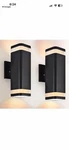 Wowlite Dusk To Dawn Outdoor Wall 2 Pack, Modern Exterior Lights For Ho.... Fixed Price $29.99.