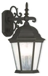 Livex Lighting 75466 Black Hamilton 3-LIGHT Outdoor Wall Sconce. Fixed Price $171.96.