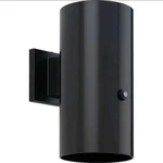 Progress Lighting P550103-020-30 Cylinder 12 Inch 32W Led Outdoor Large Wall. Fixed Price $120.00.