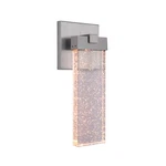 Craftmade Z1604-LED Aluminum Aria 15"H Outdoor Wall Sconce Ada Compliant. Fixed Price $131.10.