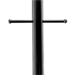 Progress Lighting P5391 Black Outdoor 7 Foot Aluminum Post With Ladder Rest. Fixed Price $123.30.