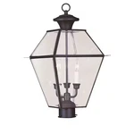 Livex Lighting 2384-07 Westover Bronze Outdoor Post Top. Fixed Price $437.90.