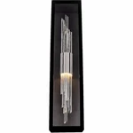 Allegri Lucca Esterno Outdoor Wall Sconce, Matte Black 090421-052-FR001. Fixed Price $1620.00.