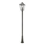 Z-lite 3 Light Outdoor Post Mounted Fixture. Fixed Price $852.00.