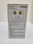 Portfolio Outdoor Deck Light Matte White #0048583 Wall Mount Weather Resistant. Fixed Price $22.00.