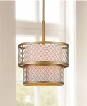 Safavieh Evie Mesh Pendant Light Gold. Fixed Price $161.99.