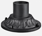 Kichler Pier Mount 4", Textured Black - 9549BKT. Fixed Price $123.49.