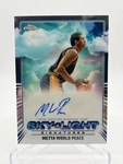 2024-25 Topps Chrome Metta World Peace Sky-light Signatures No. Sls-mw. Fixed Price $6.99.