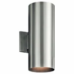 Kichler 9246BA Two Light Indoor/outdoor Wall Mount, Brushed Aluminum, 15". Fixed Price $70.00.