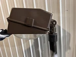 Holophane Angle Adjustable Post Light Wallpack Led Fixture. Fixed Price $350.00.
