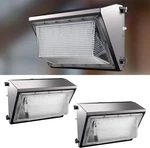 Lightdot Pack 150W Led Wall Lights 100-277V Dusk Dawn With Photocell. Fixed Price $90.00.