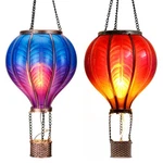 Teresas Collections 2 Pcs 18 Hot Air Balloon Solar Lanterns, Waterproof. Fixed Price $63.02.
