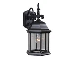 Volume Lighting V8120-5 1-LIGHT Outdoor Wall Sconce Black. Fixed Price $68.78.