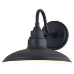 Vaxcel Lighting T0680 Tucson 8" Tall Led Wall Sconce - Textured Black / White. Fixed Price $118.99.
