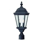 Acclaim Lighting Telfair 2 Post Mount, Matte Black - 5517BK. Fixed Price $107.20.