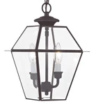 Livex Lighting 2285 Bronze Westover 2-LIGHT 9"W Mini Pendant. Fixed Price $319.96.