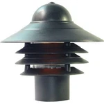 Used Acclaim Lighting 87BK Mariner - One Post 10 Inches Wide By. Fixed Price $60.00.
