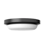 Afx Lighting Dean 1LT 8'' Led Outdoor Flush Mount, Black/white - DEAW08LAJENBK. Fixed Price $63.00.