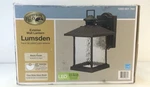 Hampton Bay Lumsden Led Outdoor Dust Sensor Wall Mount Lantern Set Of 3! New. Fixed Price $279.99.