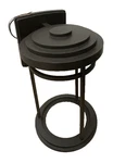 Kichler 49687OZ Toman 1-LIGHT Medium Outdoor Wall Lantern Olde Bronze *read*. Fixed Price $49.49.
