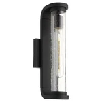 Quorum International 750-15 Vitro 15" Tall Outdoor Wall Sconce Noir. Fixed Price $106.00.