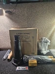 Gama Sonic 99B001 Windsor Bulb Solar Lamp Post, 96 Inch, 150 Lumens-black Finish. Fixed Price $299.99.