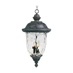 Carriage House Dc-three Light Outdoor Hanging Lantern Early American. Fixed Price $282.95.