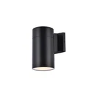 Elegant Lighting Raine 8" Tall Outdoor Wall Sconce, LDOD4039BK - Black. Fixed Price $31.89.