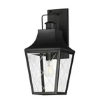 Maxim 30363 Storybook 22" Tall Outdoor Wall Sconce - Black. Fixed Price $232.20.