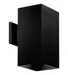 Progress Lighting Square Outdoor Wall Sconce - 12" Tall. Fixed Price $132.29.