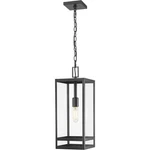 Z-lite 596CHB-BK Nuri 1 Light 7.5 Inch Black Outdoor Chain Mount Ceiling Fixture. Fixed Price $183.60.