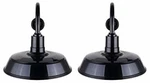 Canarm BL16WACBK Outdoor Aluminum Light (barn - 2 Pack). Fixed Price $382.31.
