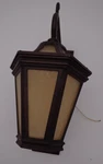 Petalo 18.5 Inch Medium 1-LIGHT Wall Lantern Terra Bronze By Quoizel. Fixed Price $30.00.