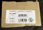 Wac Lighting Landscape Led 12V Rnd Deck & Patio 3011-30WT. Fixed Price $52.16.