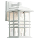 -1 Light Outdoor Wall Sconce-with Arts And Crafts/mission INSPIRATIONS-6.5. Fixed Price $104.95.