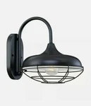 Millennium Lighting 5441-SB 11" Tall Satin Black Outdoor Wall Sconce. Fixed Price $72.24.