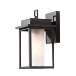 Uolfin Modern Black Square Outdoor Wall Lantern Sconce. Fixed Price $32.08.