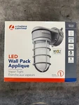 New Lithonia Lighting Vapor Tight Led Wall Pack Applique. Fixed Price $99.00.