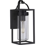 Craftmade ZA4804-MN Neo Led 14 Inch Midnight Outdoor Wall Lantern. Fixed Price $102.40.