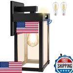 Aeq Solar Wall Lights Outdoor Sconce, 3 Modes, Motion Sensor, Warm & White Bulb. Fixed Price $64.41.
