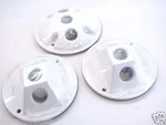 Pass & Seymour WPRB13-W Round Weatherproof Outdoor 3-CLUSTER Lamp Covers B215. Fixed Price $19.99.