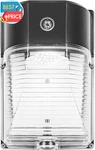 26W Led Wall Pack Light With Dusk To Dawn Sensor, 3000LM 100-277VAC/160W Hid/hps. Fixed Price $40.68.