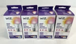 Lot Of -wiz 603449 A19 White & Color Changing Wi-fi Smart Led Light Bulbs. Fixed Price $19.98.