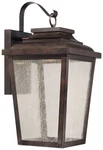 The Great Outdoors 72173-189-L Irvington Manor 21" Tall 13W Led Bronze. Fixed Price $327.20.