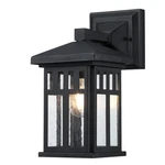 Westinghouse 6120800 Burnham 13" Tall Outdoor Wall Sconce - Black. Fixed Price $71.69.